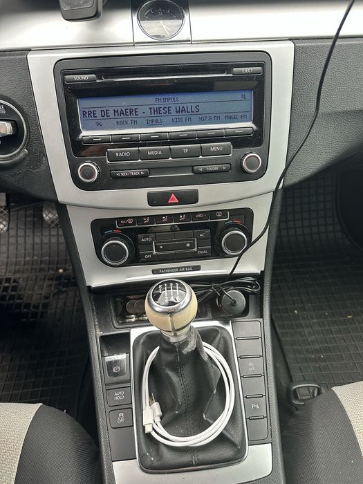 Vw Passat B7 2011 1.6 TDI