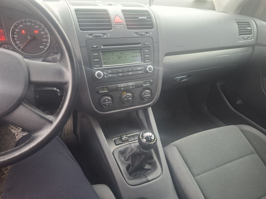 Vand volkswagen golf 5