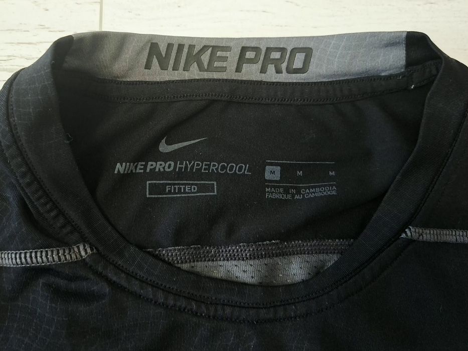 Nike Pro Hyper cool-Страхотна Ориг.тениска