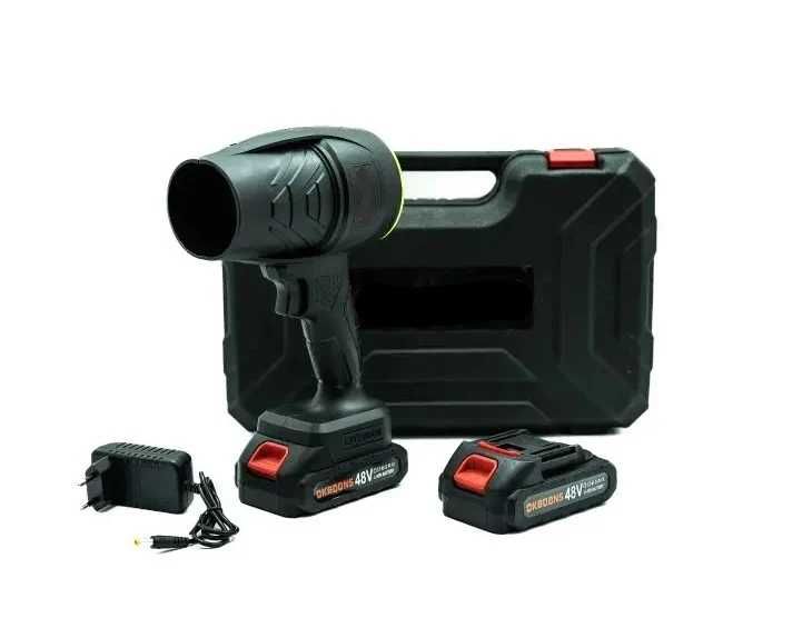 Suflanta aer portabila cu 2 acumulatori LEIHMANN