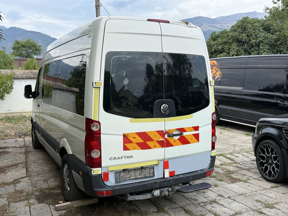 Фоксваген Крафтер VW CRAFTER 2.5 TDI 136 коня