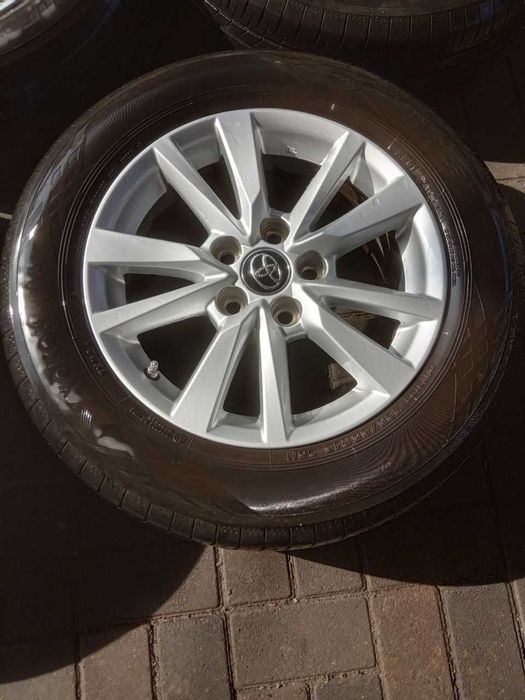 колеса тойота камри 70