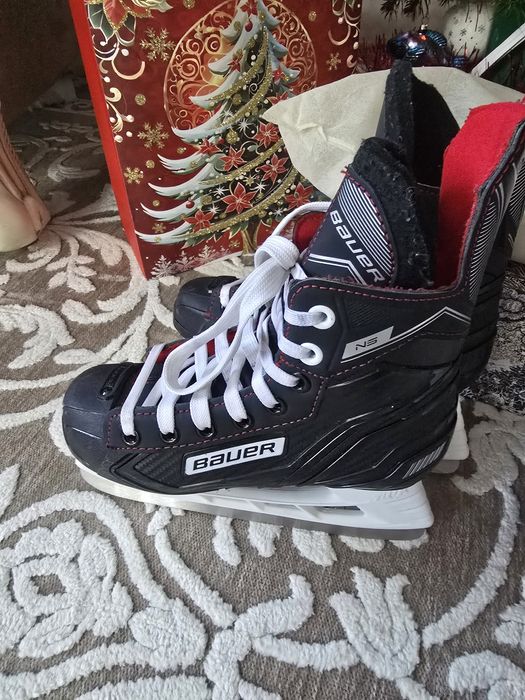 Продам коньки Bauer, Botas состояние новых