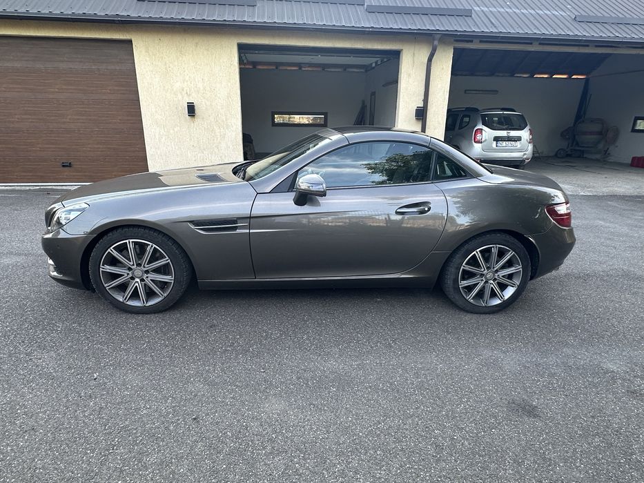 Mercedes Benz SLK 2.0 benzina 2016