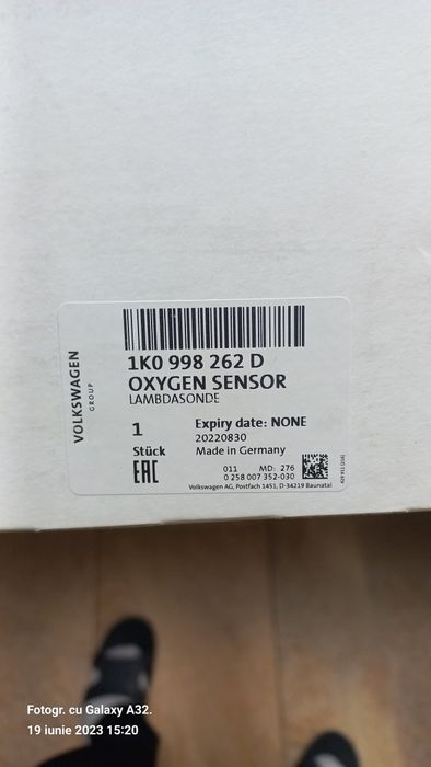 Sondă lambda nr 1 originală