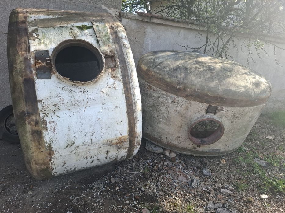 Цистерна  от стъкло пласт  2,3куб