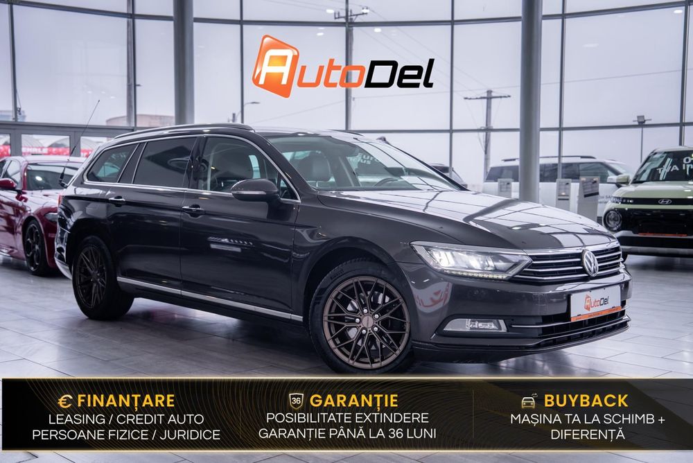 Volkswagen Passat 2015 diesel, 7.490 € — imagine 52