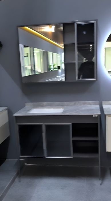 Умывальник мебельный комплект. Широкий ассортимент / Rakovina tumba