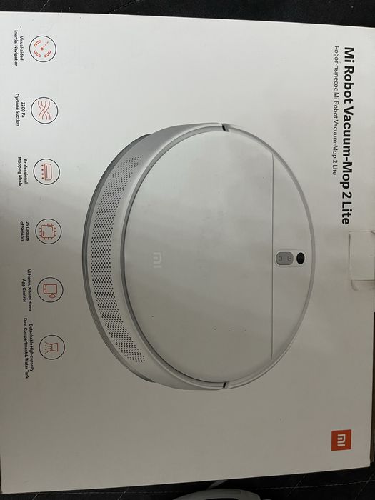 Моющий робот пылесос Vacuum Mop 2 Lite