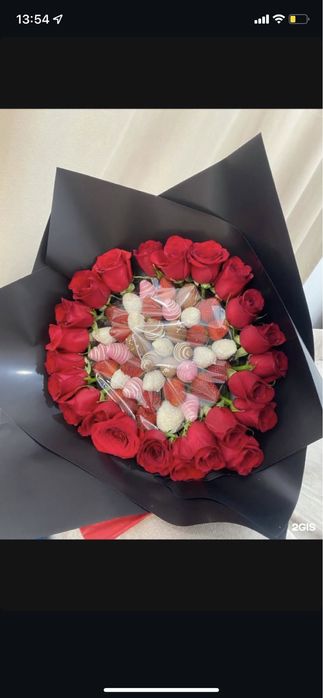 Клубника в шоколаде