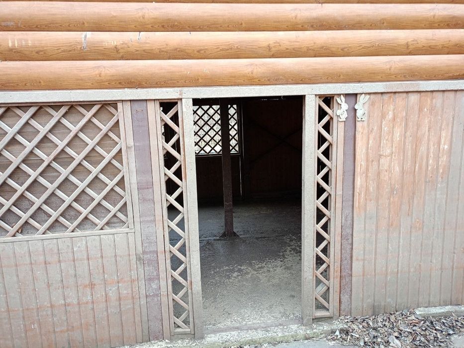 Дача на берегу Ишима