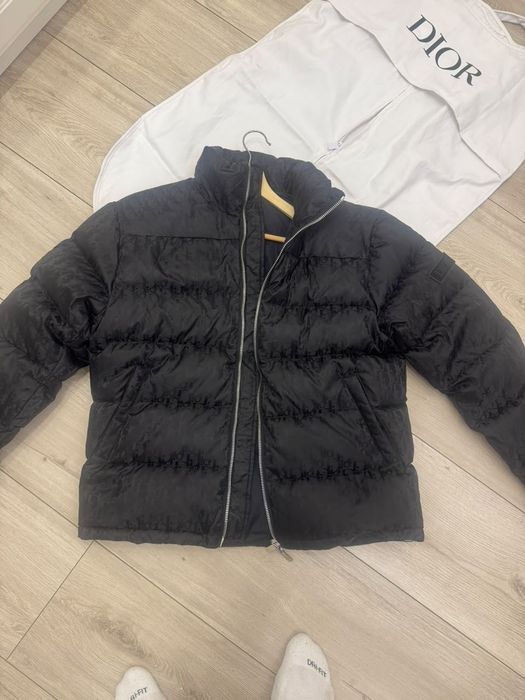 Пуховик куртка dior оригинал
