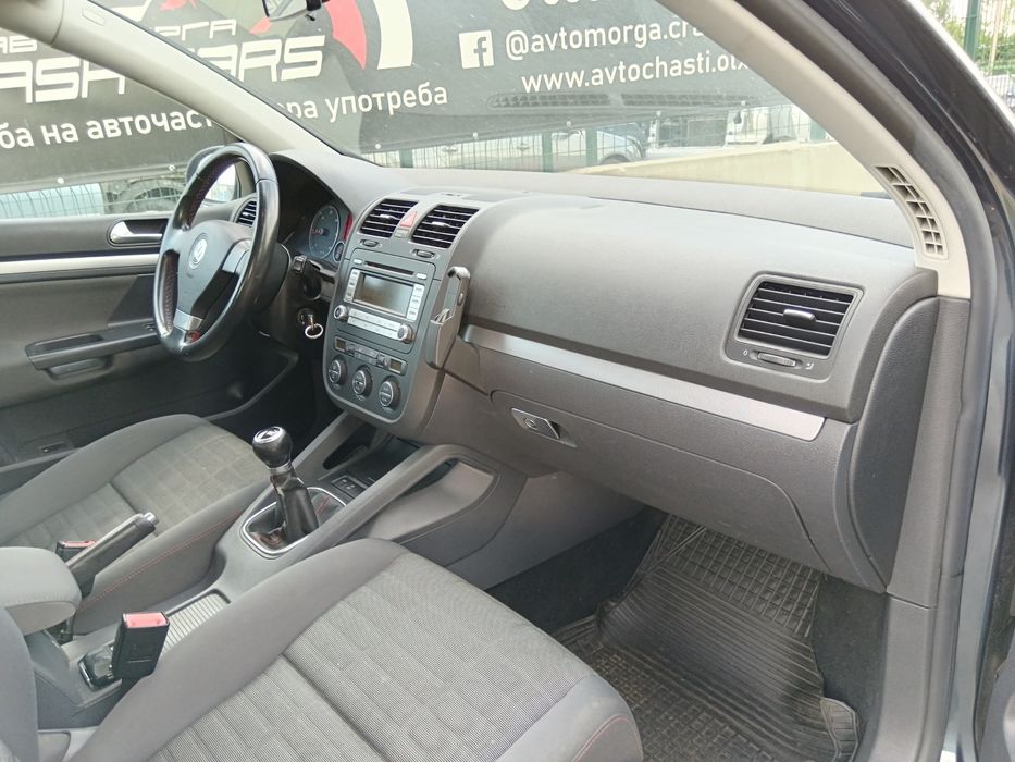 Фолксваген Голф 5 1.9 тди БЛС 4х4 / VW Golf 5 1.9 tdi BLS 4x4 НА ЧАСТИ