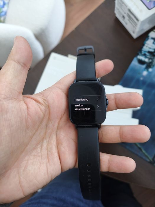 Смарт часы Amazfit GTS 2 e black