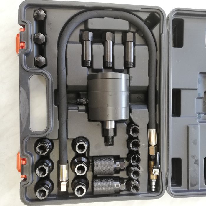 Пневматичен обратен чук за дюзи