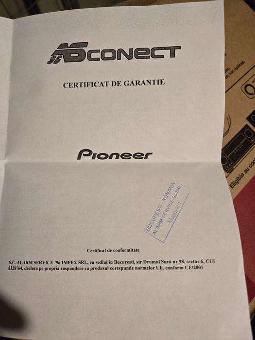 Pioneer VSX-935 (7.2) 8K, HDMI® 2.1  Dolby Atmos – Като нов!