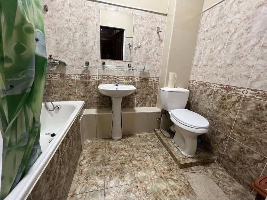 Сдается 2x комнатная квартира 
С обстановкой ЛЮКС
В горде Алмалыке