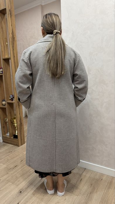 Пальто Турецкое MISS STYLE (80% кашемир), р. 36 (S/M)