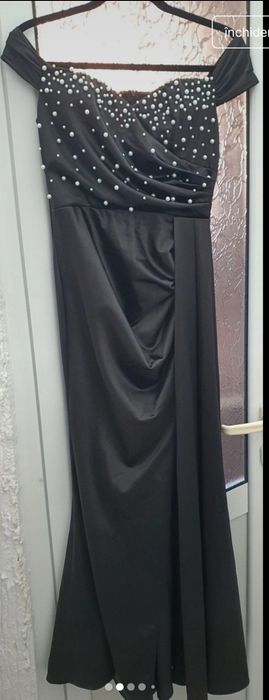 Rochie lunga neagra S