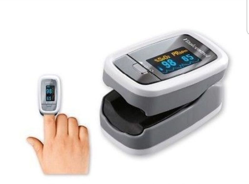 Pulsoximetru cu ecran OLED