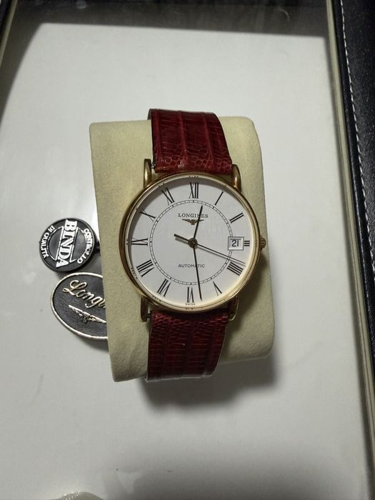 Longines La Grande Classique Automatic – aur – acte – stare excelentă