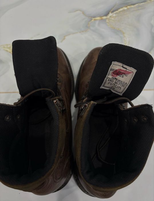 Red Wing ботинка