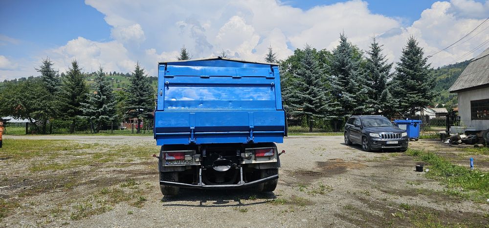 MAN TGS 35.400 Basculanta cu macara