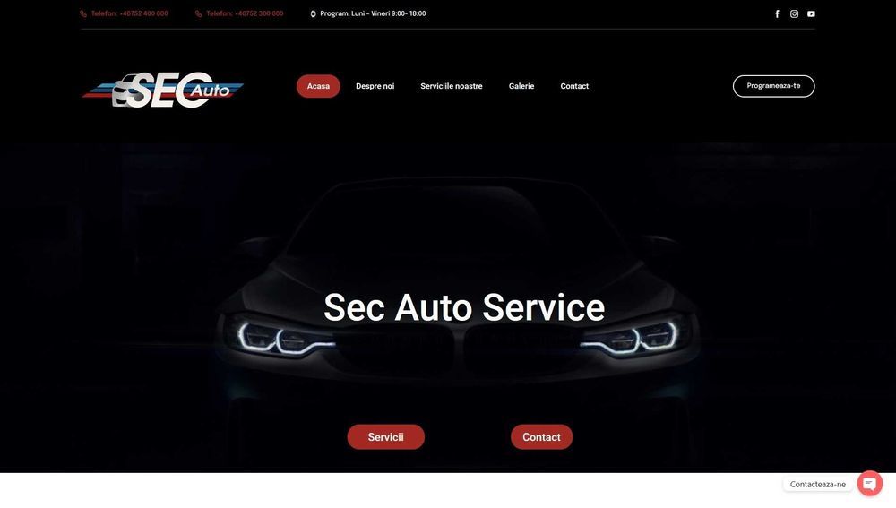 Realizez Site Prezentare | Magazin Online | Factura | SEO | Mentenanta