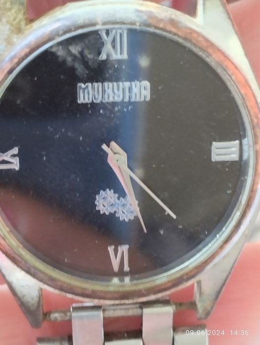 Наручные часы минутка СССР