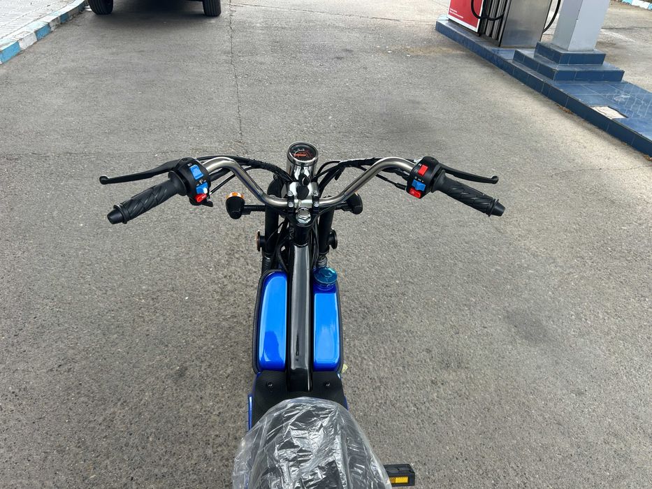 Мотопед с педали /Педалетка/