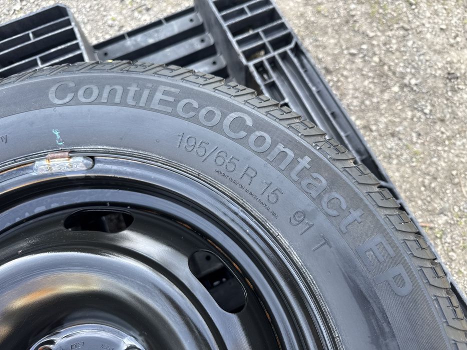 НОВА Резервна гума+Джанта 15" 4x108 ET27 за Berlingo,Partner,Combo,C4
