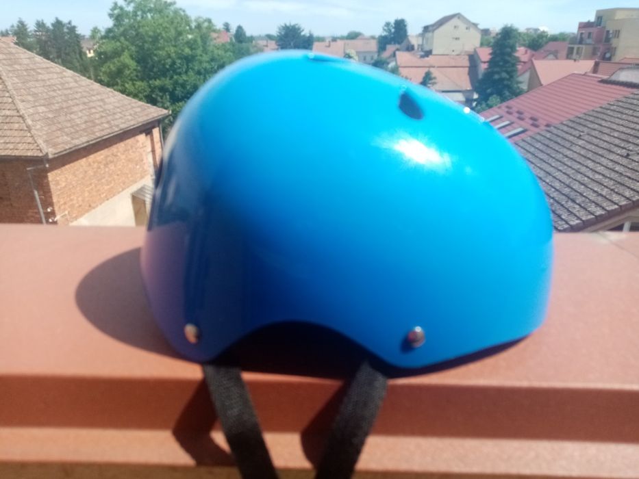 Cască copii albastră