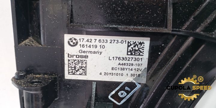 Electroventilator  2.0D N47 7633273-01 BMW Seria 5 F07/F10/F11 [facel