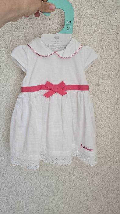 Детское платье 54-64 см