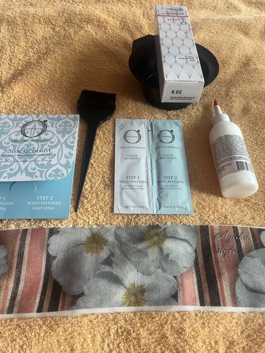 Боя за коса olioseta и подаръци