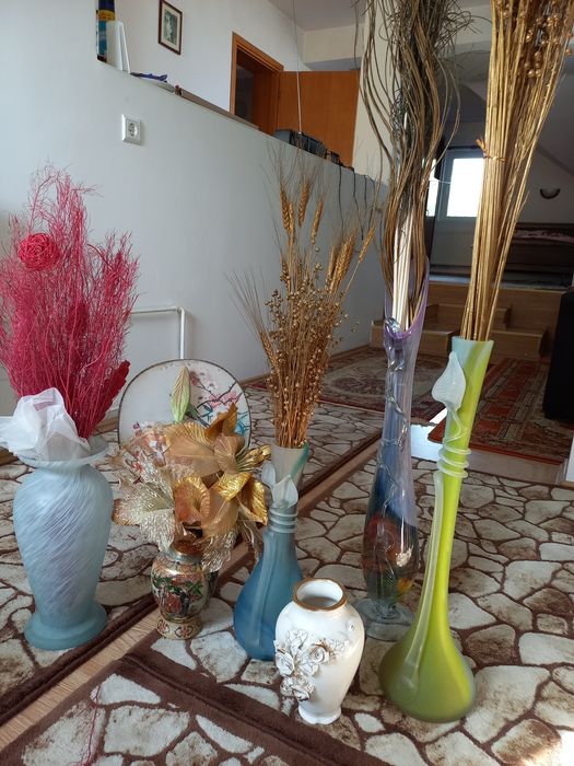 VAZE ART nouveau,DECO GLASS,Carti READER'S DIGEST noi,Colecție Rară