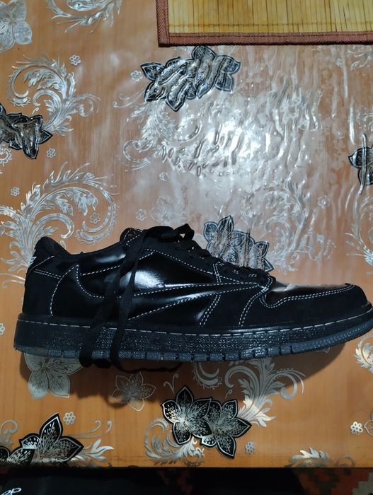 Кросовки наик аир джордан чорныи