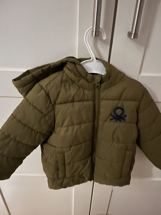 Яке Benetton /Ватиран комплект за момче