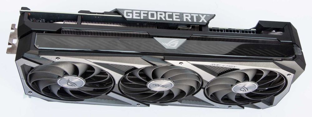 ASUS GeForce RTX 3080 Ti ROG Strix Gaming OC 12GB