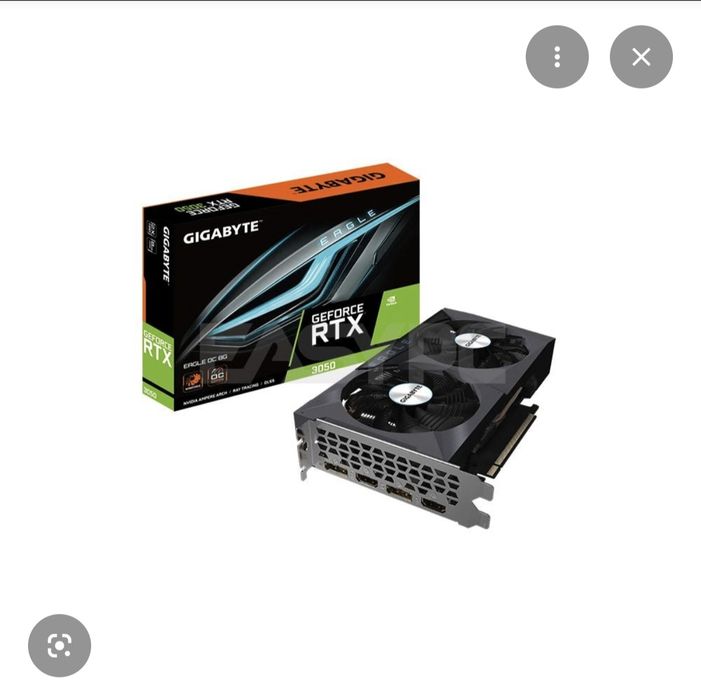 GeForce RTX 3050 Gigabyte 8 gb