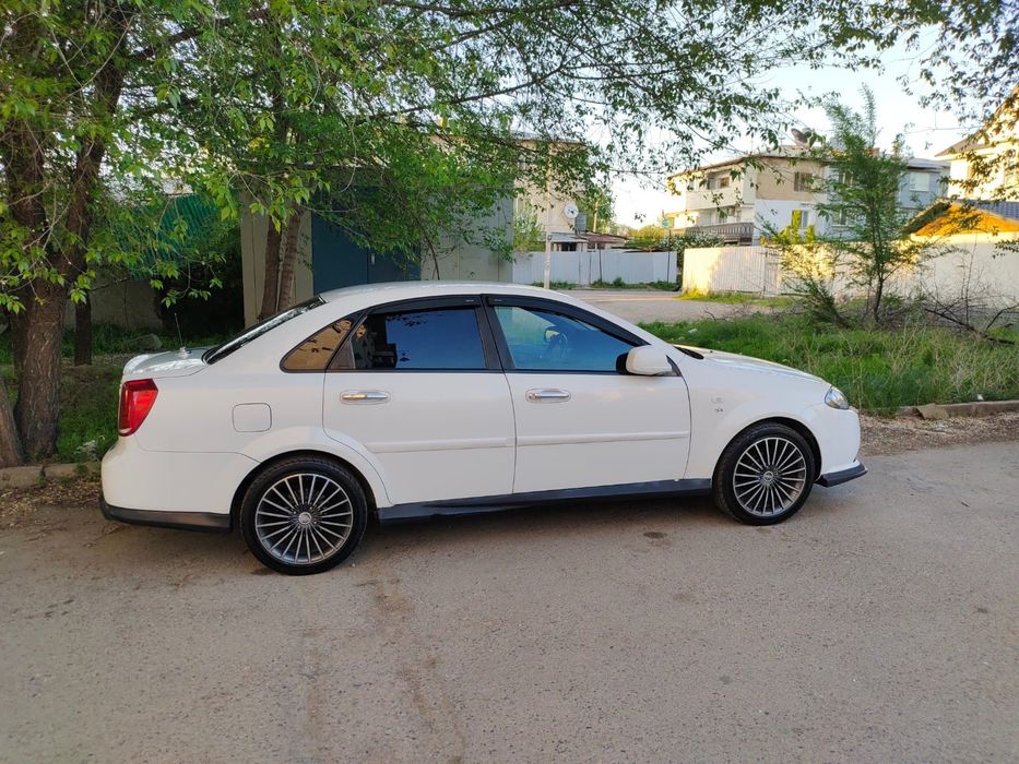 Титановый диск на Джентру