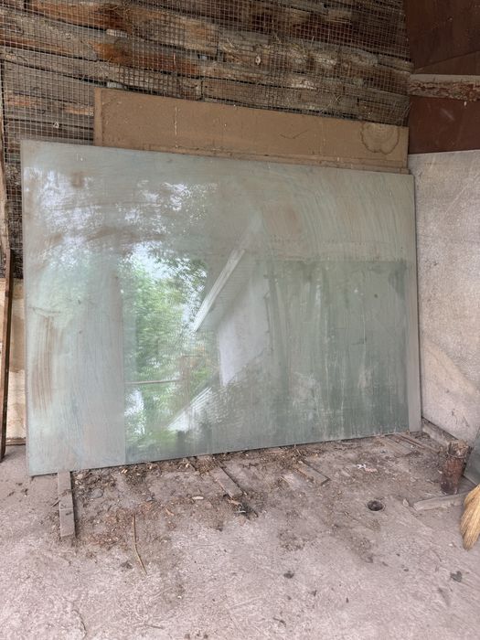 Стекло витринное  5 шт