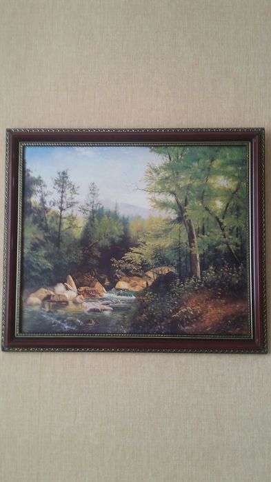 Картина  " Пейзаж".