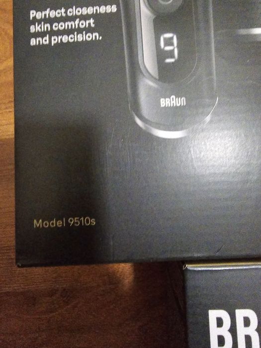 Braun Series 9 Pro + 9510s noi sigilate