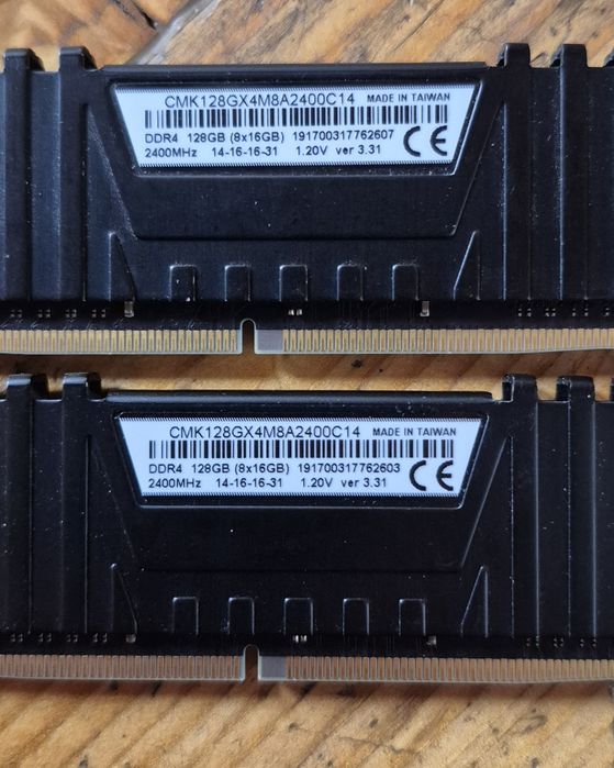 32GB RAM DDR4 2400MHz Corsair LPX