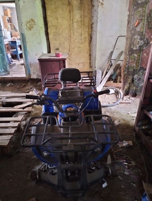 Продам квадроцикл 110 кубовый