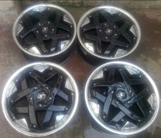 5x108 5x100 5x112 5x120 set Jante Janta Geanta Genti Roti Roata Rezerva 19 18 17 16 BMW Audi VW Volkswagen Skoda Seat VAG Ford Jaguar Land Rover Volvo