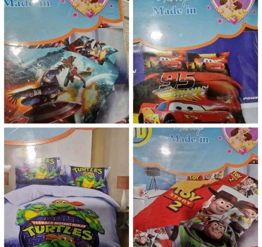 Детское постельное белье