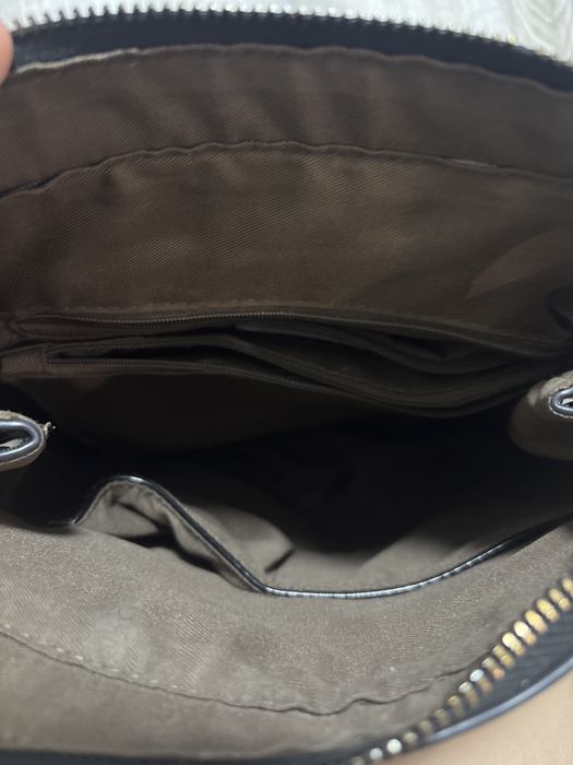 Черный женский рюкзак