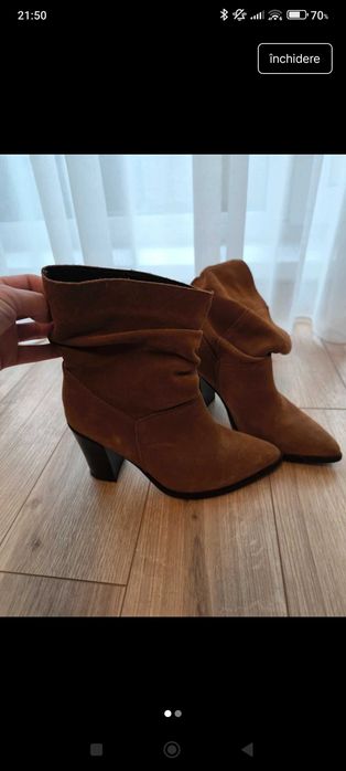 Ciocate piele întoarsă